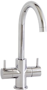 Astracast Contemporary Shannon mono kitchen mixer tap.