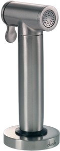 Abode Axell Pull Out Hand Spray Kitchen Rinser (Stainless Steel).