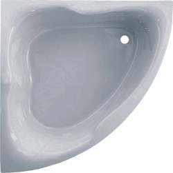 Aquaestil Gloria Corner Bath.  1400x1400mm.