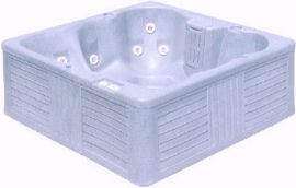 Hot Tub Axiom spa hot tub. 5 person + free steps & starter kit (Onyx).