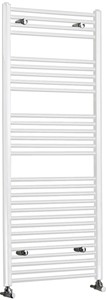 Bristan Heating Capri Electric Bathroom Radiator (White). 600x700mm.