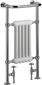Bristan Heating Harmonia 10 Bathroom Radiator (Chrome). 500x940mm.