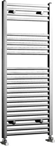 Bristan Heating Hellini Bathroom Radiator (Chrome). 500x1000mm.