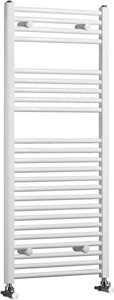 Bristan Heating Hellini Bathroom Radiator (White). 500x1000mm.