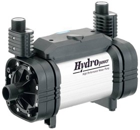 Bristan Pumps 1.5 Bar, Single Speed Twin Impeller Shower Booster Pump 50.