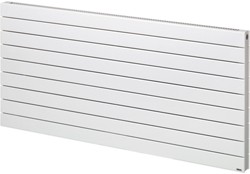 Bristan Heating Lotus 1 Bathroom Radiator (White). 1000x650mm.