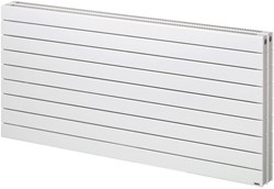 Bristan Heating Lotus 2 Double Bathroom Radiator (White). 1000x505mm.