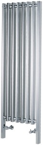 Bristan Heating Quadrato Bathroom Radiator (Chrome). 565x920mm.