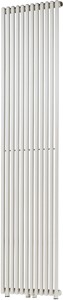 Bristan Heating Veronica Bathroom Radiator (White). 420x1800mm.
