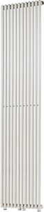 Bristan Heating Veronica Bathroom Radiator (White). 420x1800mm.