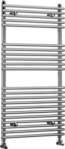 Bristan Heating Vertico Electric Bathroom Radiator (Chrome). 600x1450mm.