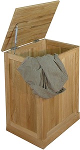 Baumhaus Mobel Laundry Unit (Oak). Size 700x500mm.