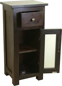 Baumhaus Kudos Bathroom Storage Cabinet (Ash). Size 760x350mm.