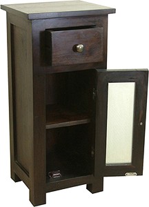 Baumhaus Kudos Bathroom Storage Cabinet (Ash). Size 760x350mm.