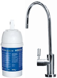 Brita Filter Taps On Line Active Plus Filter Kitchen Tap (Stainless Steel).