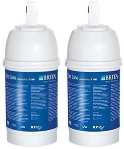 Brita Filter Taps 2 x Brita P1000 Filter Cartridge.