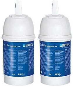 Brita Filter Taps 2 x Brita P1000 Filter Cartridge.