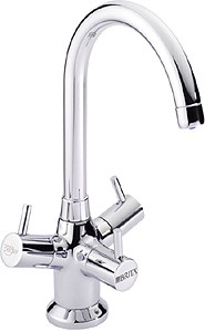 Brita Filter Taps Titanium Modern Water Filter Kitchen Tap (Chrome).