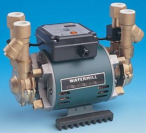 Watermill Heavy Duty Brass Shower Pump. 100
