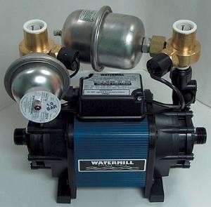 Watermill Automatic Negative Head Shower Pump. 60
