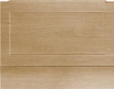 Woodlands Shaker 750mm End Bath Panel (Maple)