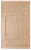 Woodlands Shaker W.C. Unit (Maple). 500x310x870mm