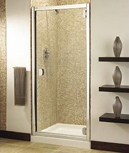 Image Ultra 760mm hinged shower enclosure door.