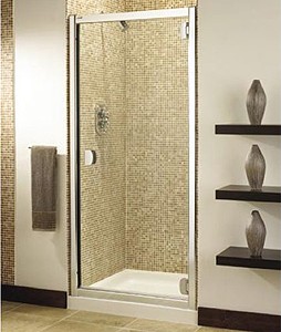 Image Ultra 900mm hinged shower enclosure door.