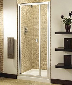 Image Ultra 800mm infold shower enclosure door.