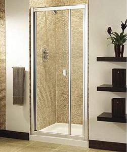 Image Ultra 900mm infold shower enclosure door.