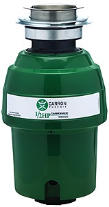 Carron Carronade WD500 Continuous Feed Compact Waste Disposal Unit.