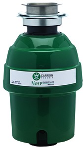 Carron Carronade WD750 Continuous Feed Compact Waste Disposal Unit.