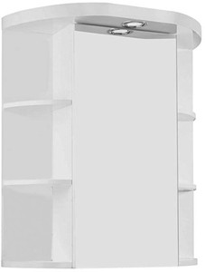 Croydex Cabinets Mirror Bathroom Cabinet With Light.  580x650x250mm.