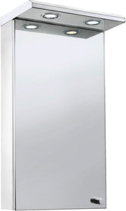 Croydex Cabinets Mirror Bathroom Cabinet With Lights. 380x700x235mm.
