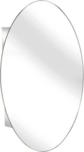 Croydex Cabinets Oval Mirror Bathroom Cabinet. 450x650x110mm.