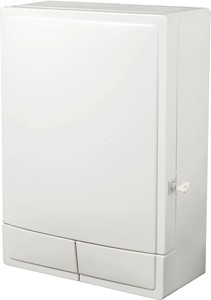 Croydex Cabinets Lockable Bathroom Cabinet. 325x450x165mm.