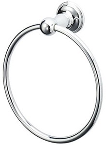 Deva Madison Towel Ring (Chrome).