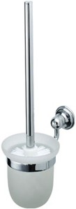 Deva Madison Toilet Brush Holder (Chrome).