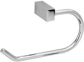 Deva Edge Toilet Roll Holder (Chrome).