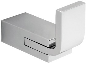 Deva Edge Robe Hook (Chrome).