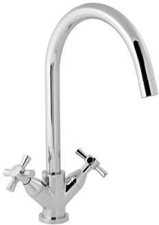 Deva Apostle Apostle Monoblock Sink Mixer with Swivel Spout