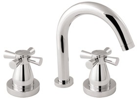 Deva Apostle 3 Hole Bath Filler Tap.