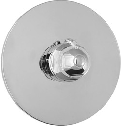 Deva Azure TMV2 Thermostatic Concealed Shower Valve (Chrome).