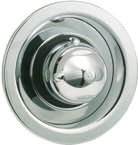 Deva Azure Concealed Thermostatic Shower Valve (Chrome).