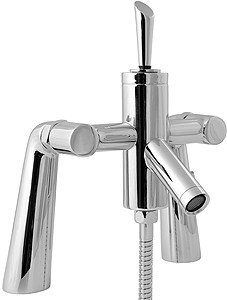 Deva Catalyst Bath Shower Mixer Tap With Shower Kit.