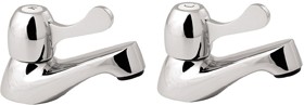 Deva Lever Action Lever Bath Taps (Pair).