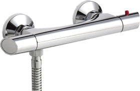 Deva Combi Thermostatic Combi Shower Valve.