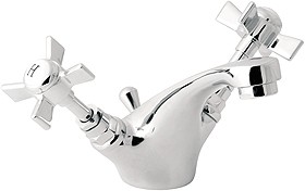 Deva Durham Mono Basin Mixer Tap (Chrome).