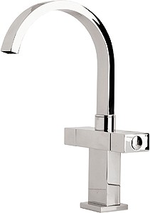 Deva Edge Kitchen Tap With Swivel Spout.