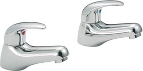 Deva Elan Midi Basin Taps (Pair).